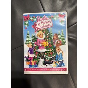 Barbie A Perfect Christmas DVD 2011 Holiday Musical Bonus Features